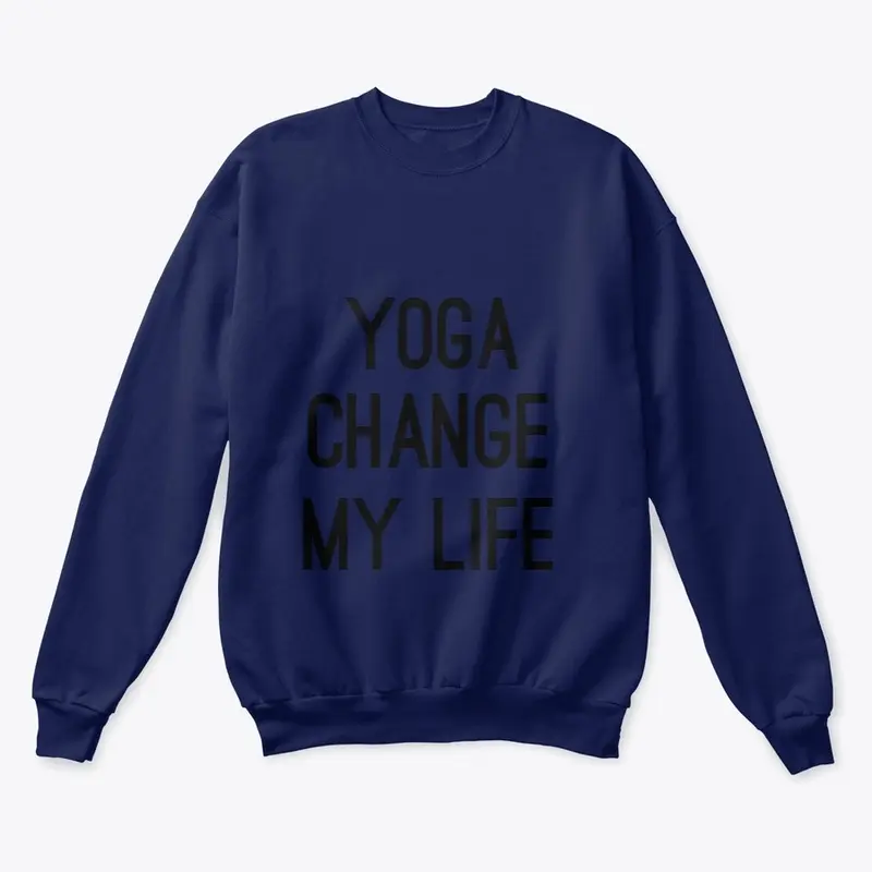 Yoga change my life