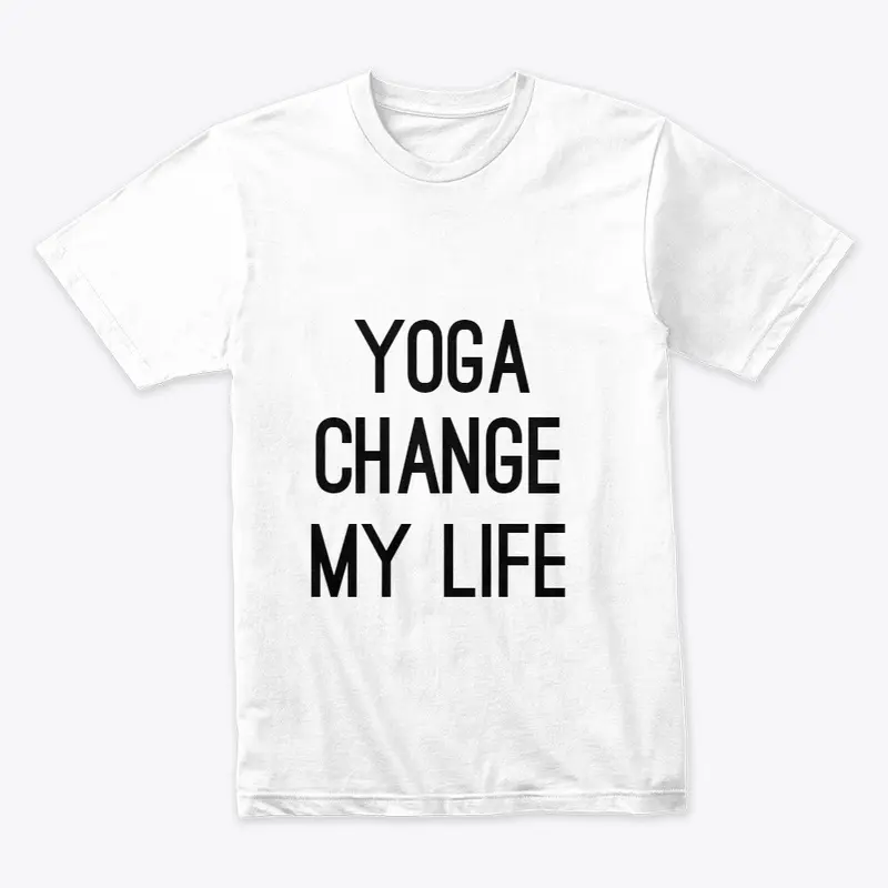 Yoga change my life