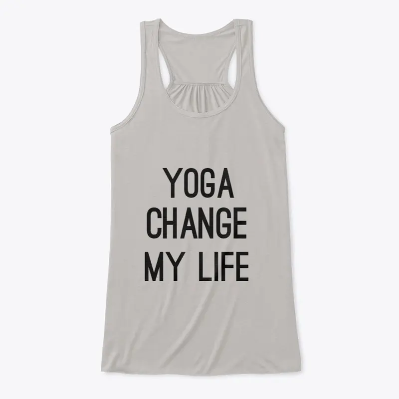 Yoga change my life