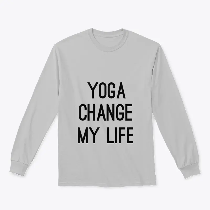 Yoga change my life