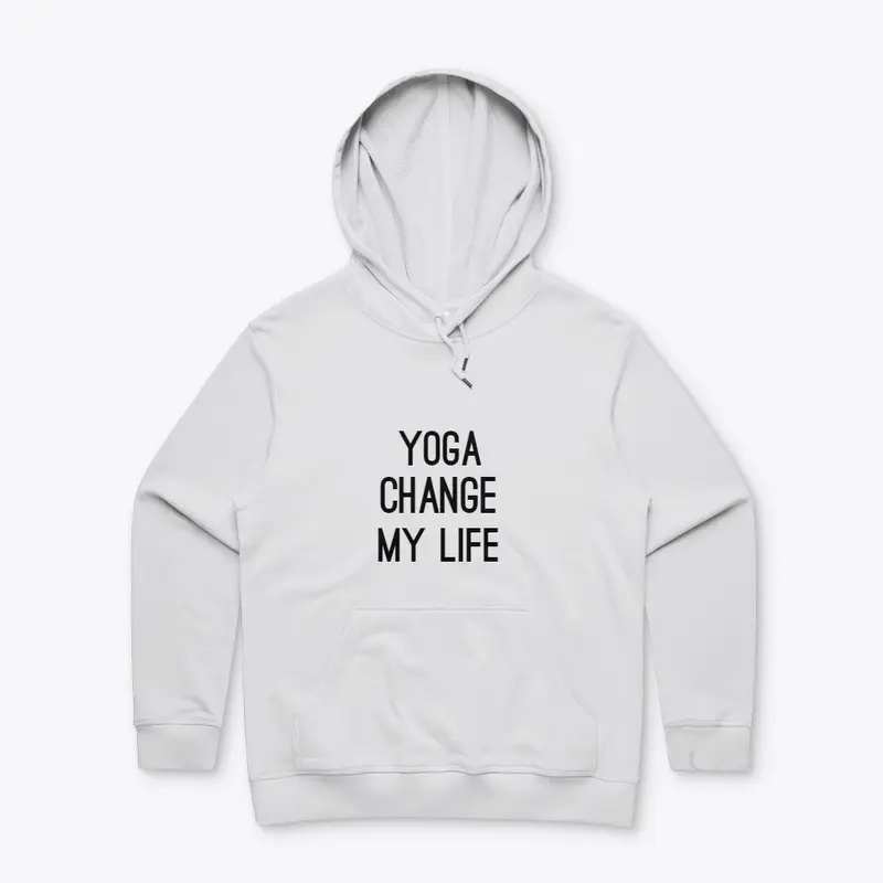 Yoga change my life