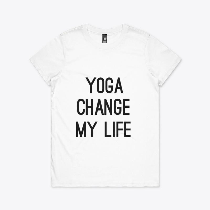 Yoga change my life