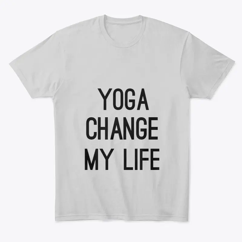 Yoga change my life