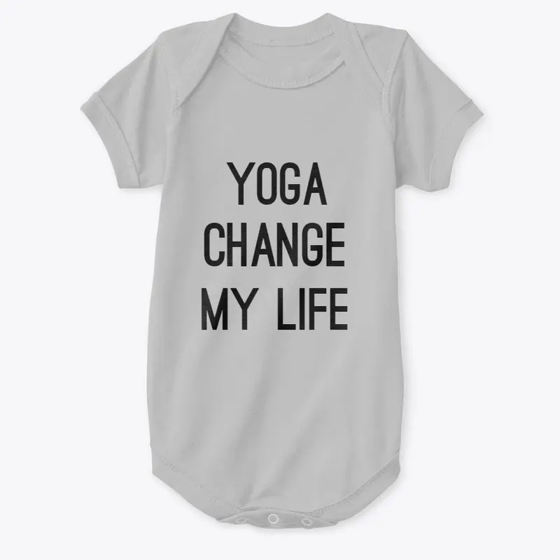 Yoga change my life