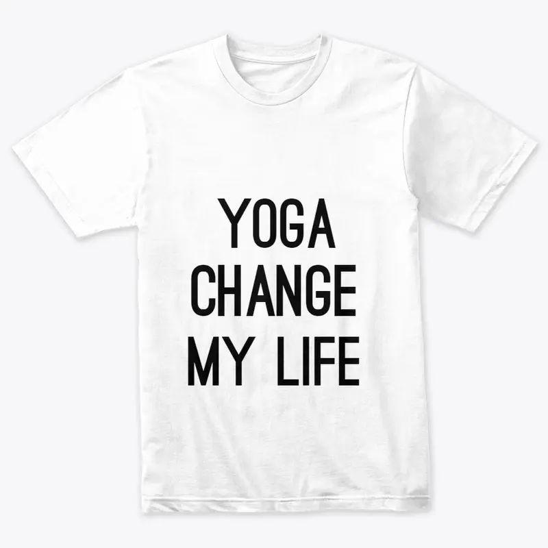 Yoga change my life