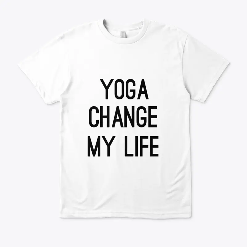 Yoga change my life