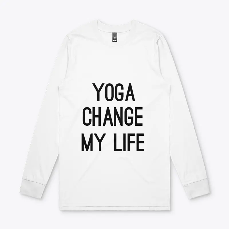 Yoga change my life