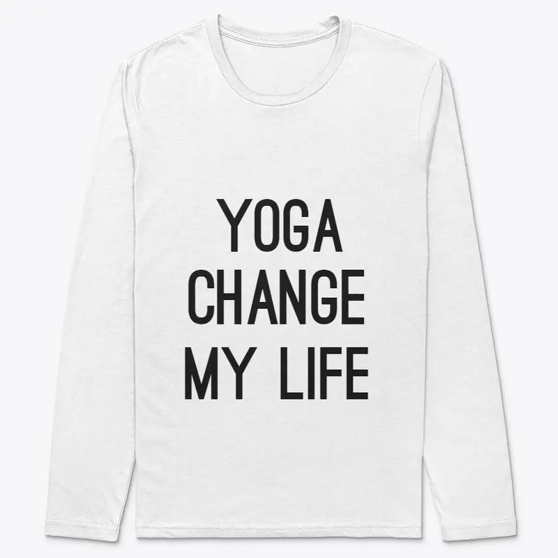 Yoga change my life