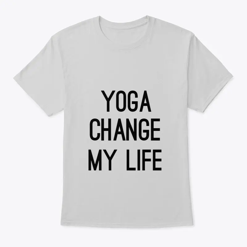 Yoga change my life