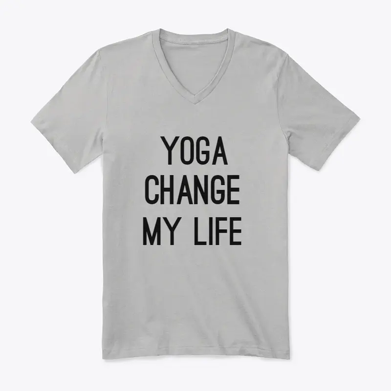 Yoga change my life